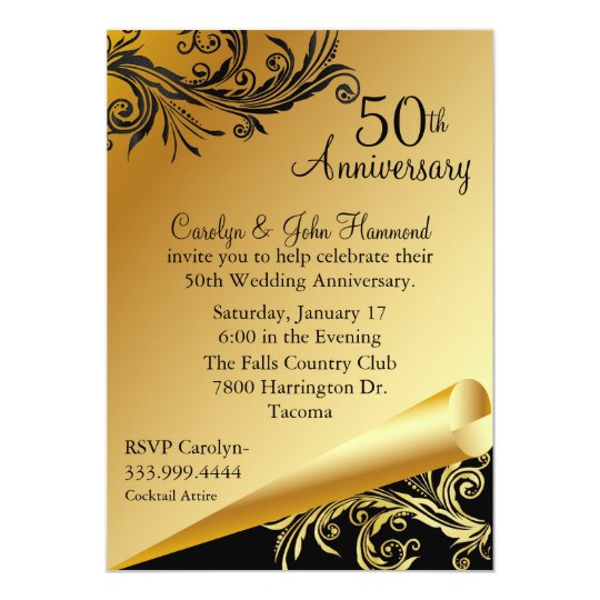 Anniversary Invitation Ideas 6