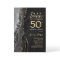 Black Gold Agate Surprise 50th Birthday