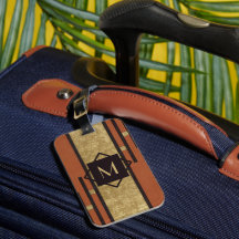 Black & Gold Art Deco Custom Monogram