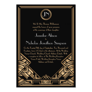 Black And Gold Wedding Invitations Sndclsh Com Black And Gold Invitations Announcements Zazzle
