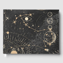 Black Gold Astrological Pattern