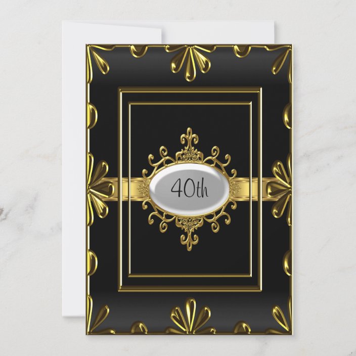 black-gold-birthday-party-invitation-black-gold-zazzle