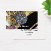 Black & gold bling (Desk)