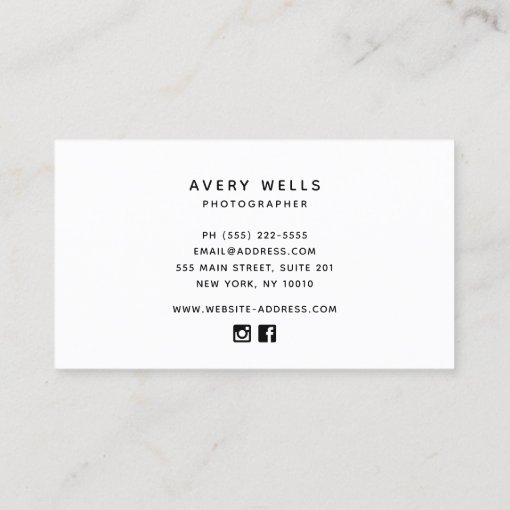 Black Gold Border Modern Professional Business Card | Zazzle