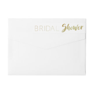 black and white address labels