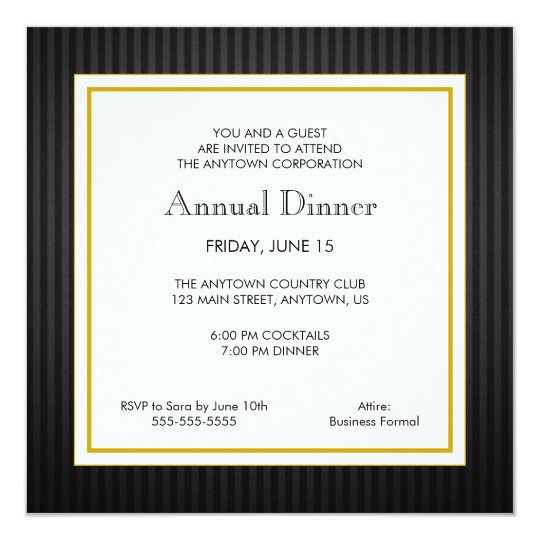 business party invitations
