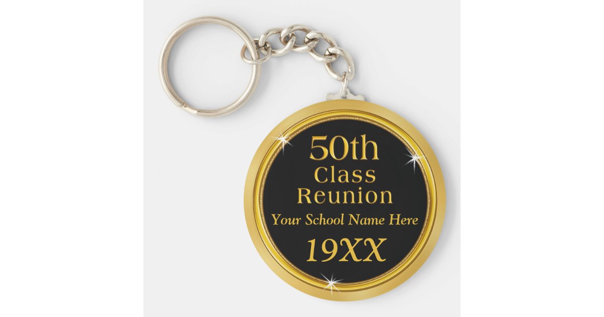 50th Class Reunion Gift Ideas