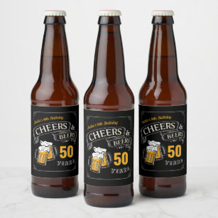 Beer & Liquor Labels | Zazzle