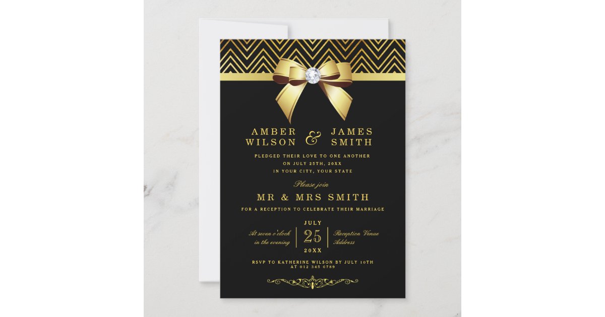 https://rlv.zcache.com/black_gold_chevrons_bow_wedding_reception_only_invitation-r3b8a02c67e554e6599fce126b7c7f931_tcvqa_630.jpg?view_padding=%5B285%2C0%2C285%2C0%5D