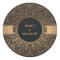 BLACK GOLD CLASSIC ORNATE MANDALA WEDDING