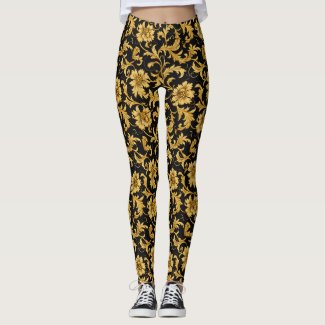 Black Gold Classy Elegant Pattern