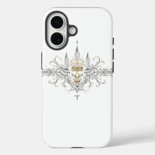 Black &amp; Gold Collection iPhone 16 Case