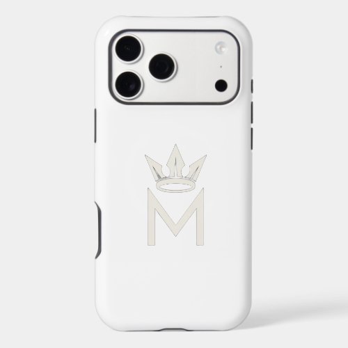 Black &amp; Gold Collection iPhone 17 Pro Max Case