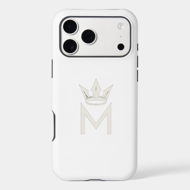 Black & Gold Collection Case-Mate iPhone Case (Back)