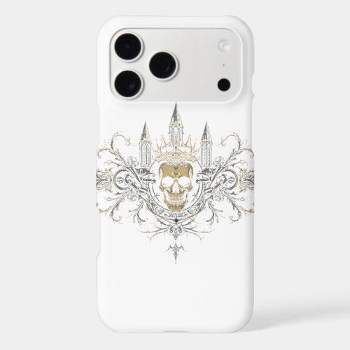 Black &amp; Gold Collection iPhone 17 Pro Max Case