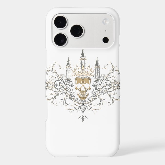 Black & Gold Collection Case-Mate iPhone Case (Back)