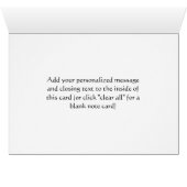 Black/Gold Damask Fleur de Lis (Inside Horizontal (Bottom))