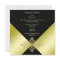 Black & Gold Elegance Sweet 16 Birthday