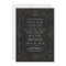 Black Gold elegant modern classic vintage wedding