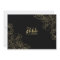 Black Gold Elegant Surprise Photo 80th Birthday