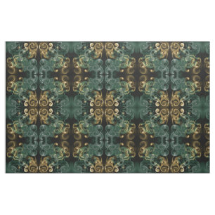 black gold Fabric, colorful house textile Fabric