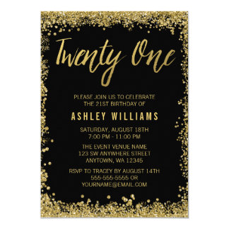Black White And Gold Foil Destination Wedding Invitations Elegant Formal Black And Gold Wedding Invitation