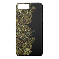 Navy Midshipmen iPhone Paisley Design Clear Case