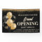 Black & Gold Glitter Balloons Grand Opening 