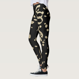 Comfortable New Year Cheers Printed Leggings