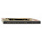 Black Gold Glitter Sparkles Floral Wedding