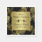 Black, Gold Golden Wedding Anniversary Napkins