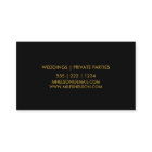 Black Gold Guitar Modern Logo Music