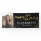 Black Gold Happy 18th Birthday Photo