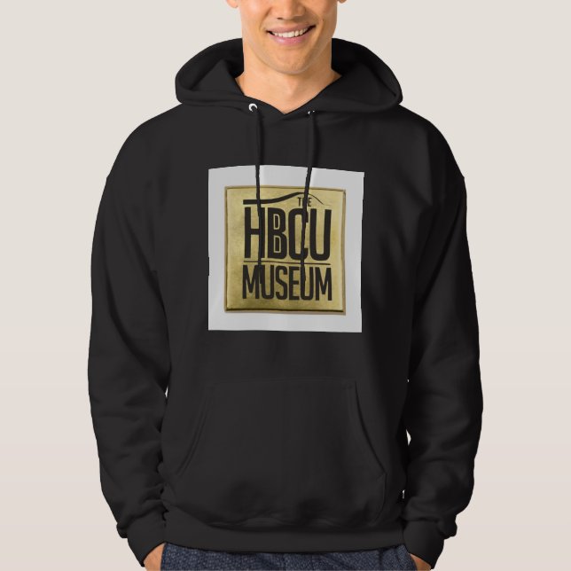 Black & Gold HBCU Museum Hoodie (Front)