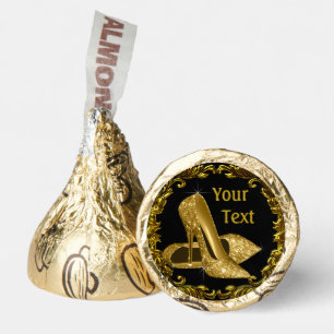 Black Gold High Heel Shoe Hershey Kisses Hershey®'s Kisses®