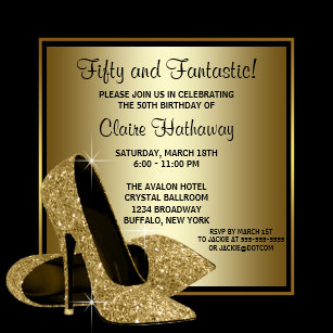 high heels invitations zazzle
