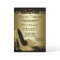 Black Gold High Heels Womans Birthday Party