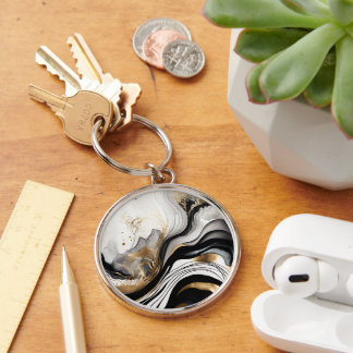 Black Gold Keychain