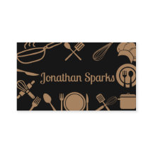 Black & Gold Kitchen Collage