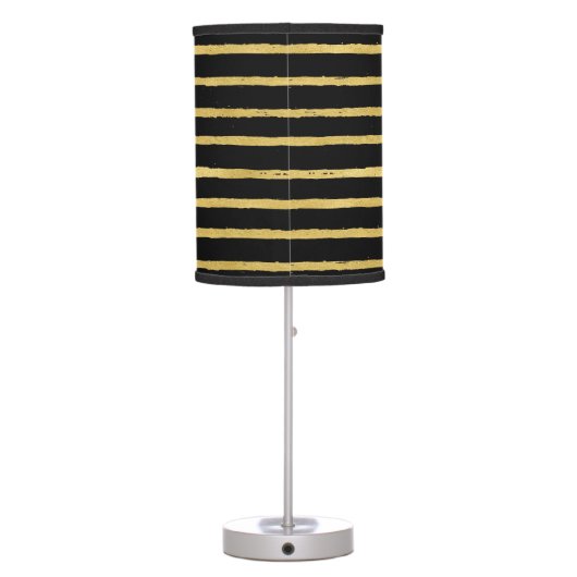 Black & Gold Lamp (Back)