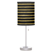 Black & Gold Lamp (Left)