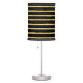 Black & Gold Lamp (Right)