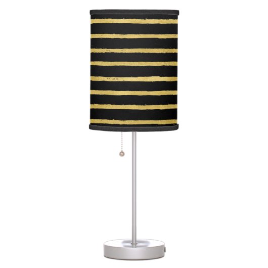 Black & Gold Lamp (Right)