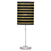 Black & Gold Lamp (Front)