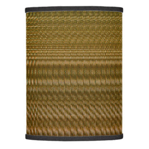 Black Gold Lamp Shade