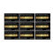Black & Gold Lash Serum Mascara Cosmetic Tube