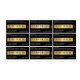 Black & Gold Lash Serum Mascara Cosmetic Tube
