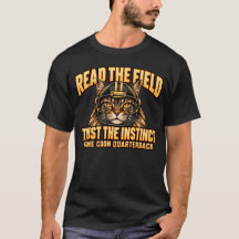 Black Gold Maine Coon Quarterback Football usa Art