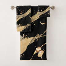Black & Gold Marble