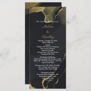 black & Gold Marble program